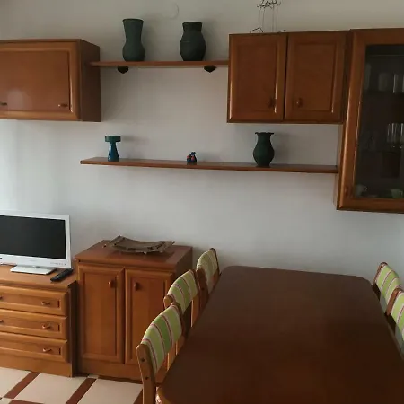 Edificio La Playa Апартаменты Сантонья